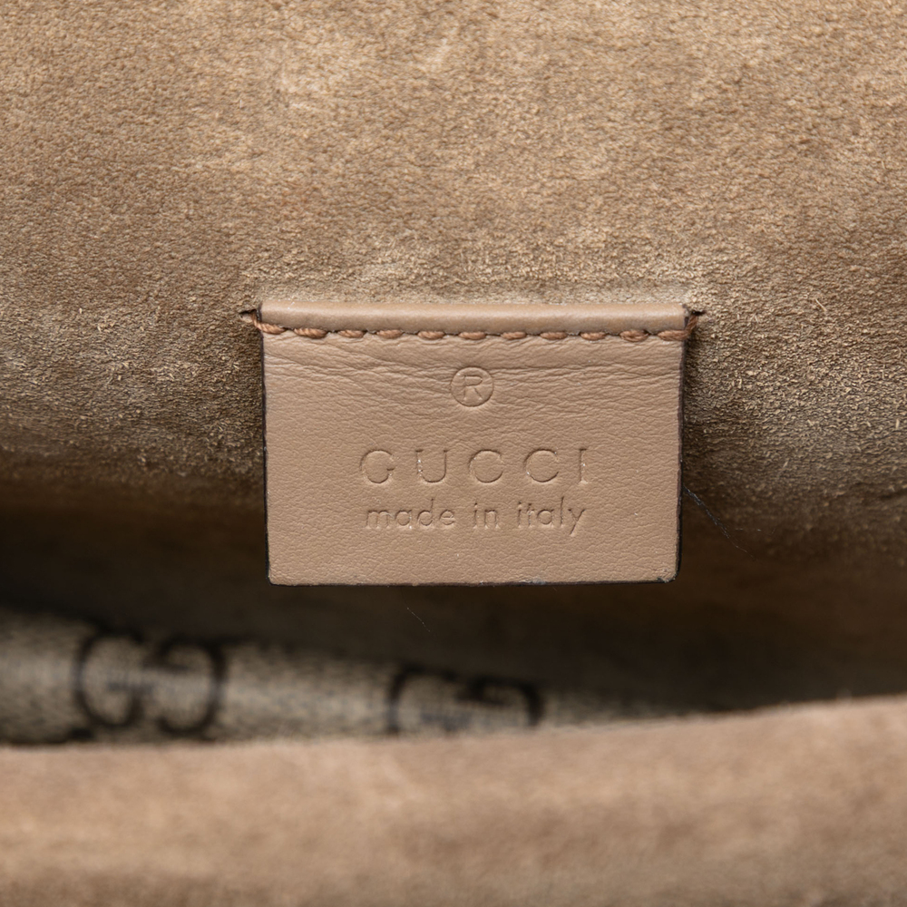 Pre-Loved Gucci Small GG Supreme Dionysus Crossbody - Picture 5 of 7